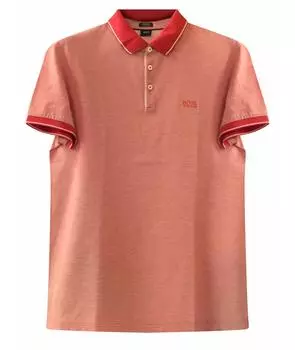 Поло с коротким рукавом