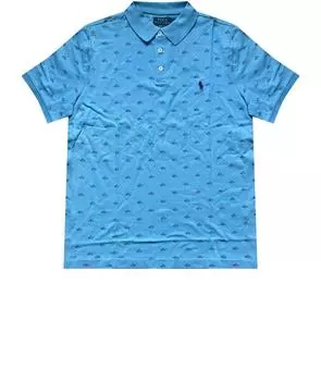 Поло с коротким рукавом