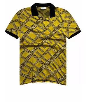 Поло с коротким рукавом