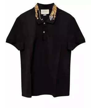 Поло с коротким рукавом