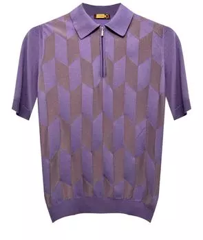 Поло с коротким рукавом