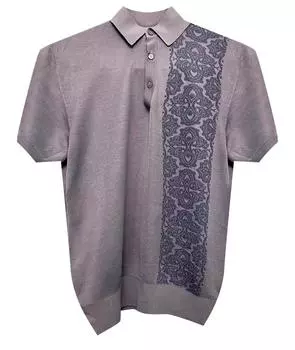 Поло с коротким рукавом