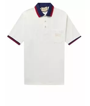 Поло с коротким рукавом