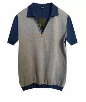 Поло с коротким рукавом