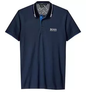 Поло с коротким рукавом