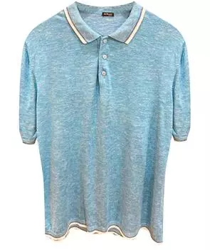 Поло с коротким рукавом