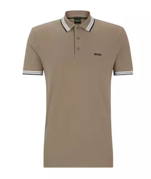 Поло с коротким рукавом