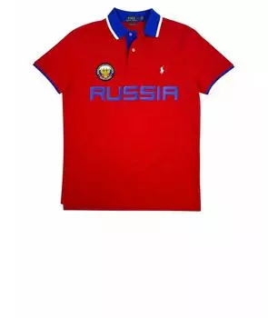 Поло с коротким рукавом