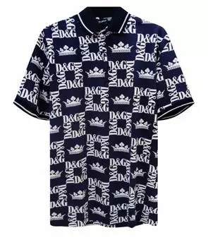 Поло с коротким рукавом