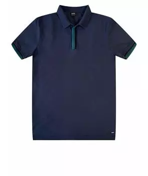 Поло с коротким рукавом