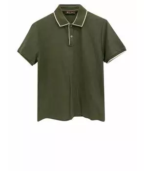 Поло с коротким рукавом