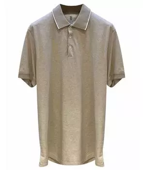 Поло с коротким рукавом