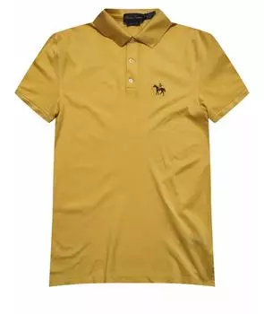 Поло с коротким рукавом