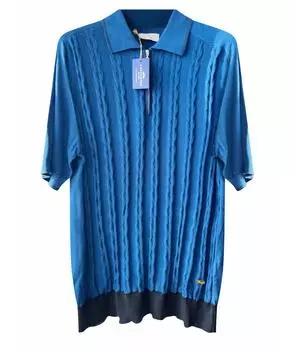 Поло с коротким рукавом