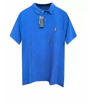 Поло с коротким рукавом