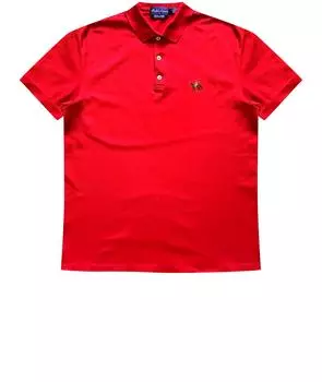 Поло с коротким рукавом