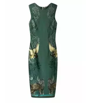 Повседневное платье