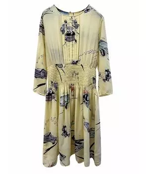 Повседневное платье