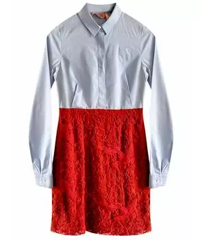 Повседневное платье