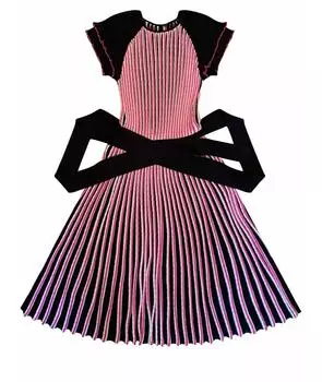 Повседневное платье