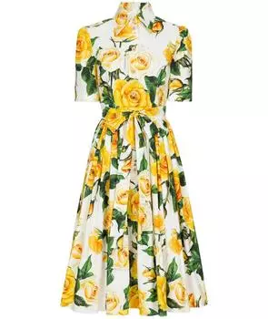 Повседневное платье