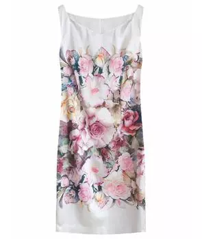 Повседневное платье