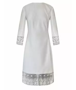 Повседневное платье