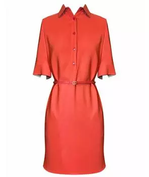 Повседневное платье