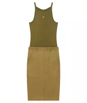 Повседневное платье