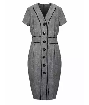 Повседневное платье