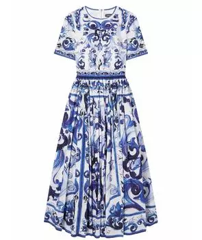 Повседневное платье