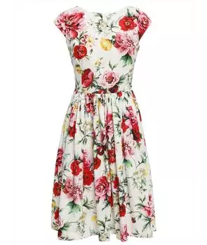 Повседневное платье