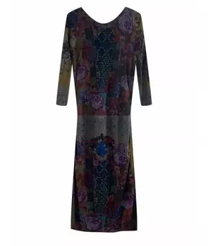 Повседневное платье