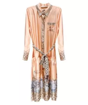 Повседневное платье