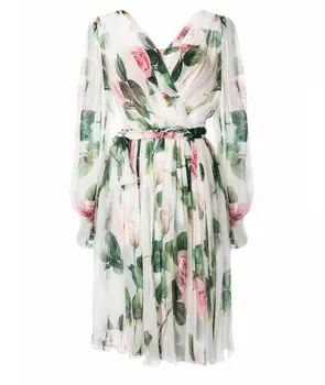 Повседневное платье