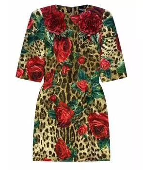 Повседневное платье