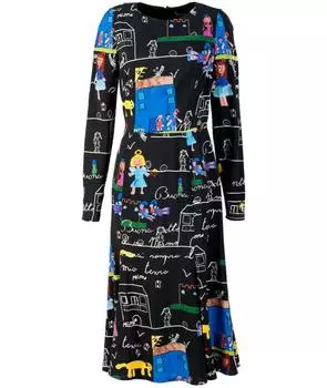 Повседневное платье