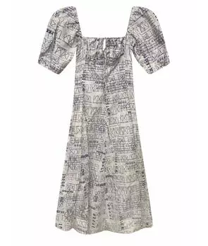 Повседневное платье