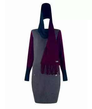 Повседневное платье