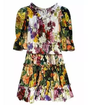 Повседневное платье