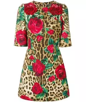 Повседневное платье