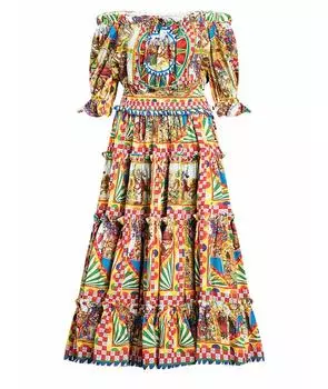 Повседневное платье