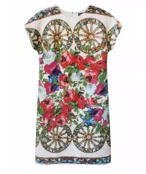 Повседневное платье