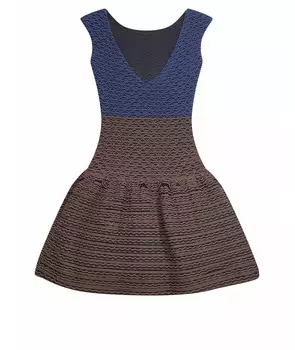 Повседневное платье