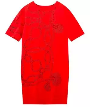 Повседневное платье