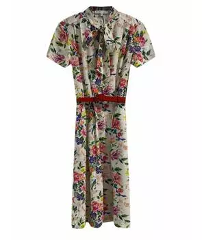 Повседневное платье