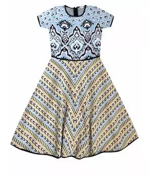 Повседневное платье