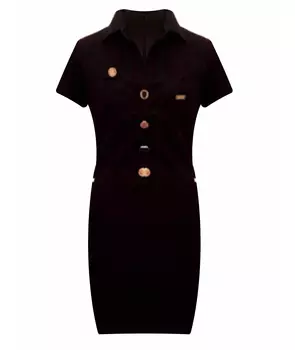 Повседневное платье