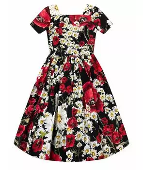 Повседневное платье