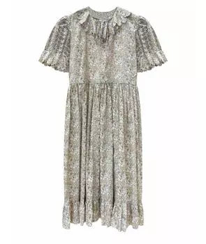 Повседневное платье